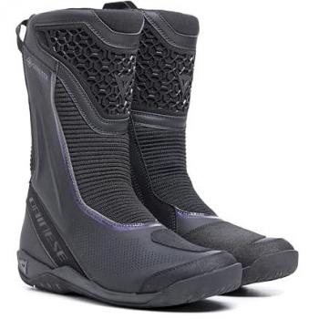 Botas de moto de mujer Freeland 2 Gore-Tex Dainese - Impermeables, color negro, talla 37