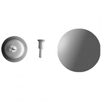 Tapa de Válvula Cromada Duravit Architec 75x75x35mm