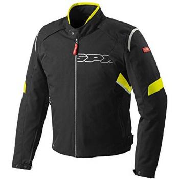SPIDI Cilindro de textil Chaqueta Flash h2out, Amarillo, XL