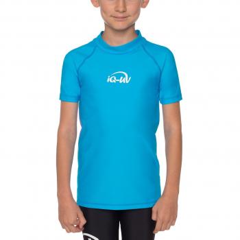 iQ-UV 7351222420-i116 Camiseta, Unisex niños, Azul