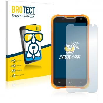 BROTECT Protector Pantalla Cristal Compatible con Blackview BV5000 Protector Pantalla Vidrio - Dureza Extrema, Anti-Huellas, AirGlass