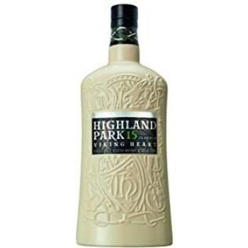 Whisky Highland Park 15 Años Viking Heart 44% 70cl