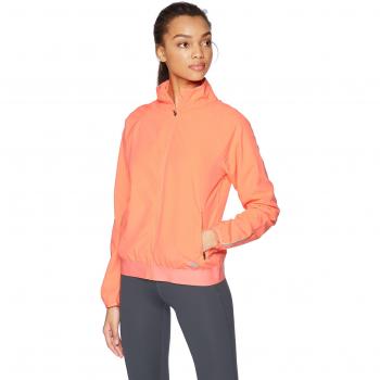 New Balance acelerar Chaqueta de la Mujer - WJ81137, Large, Fiji