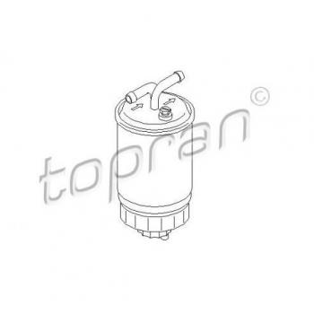 topran filtro de combustible, 102 731