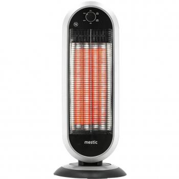 Mestic MCK-400 Estufa Radiador Calefactor de Carbono Cerámica 900W de Pie