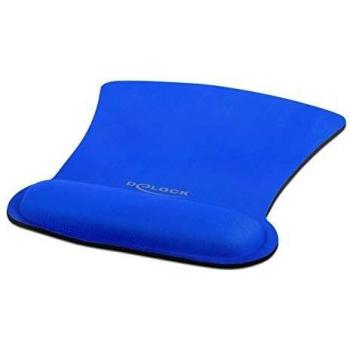 DeLOCK 12699 - Alfombrilla para ratón Azul