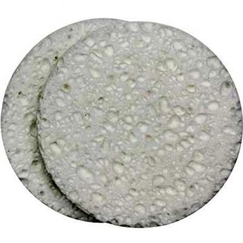 Esponja Facial QVS Celulosa Blanco (2 uds)