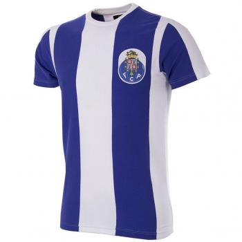 Camiseta Retro de Manga Corta FC Porto