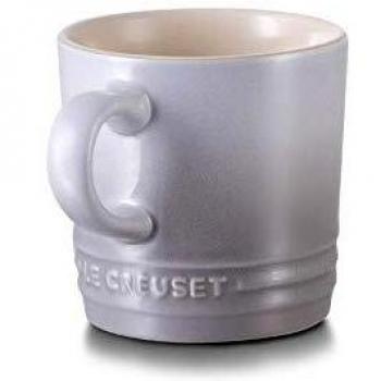 Taza London Le Creuset de cerámica en color Mist Grey