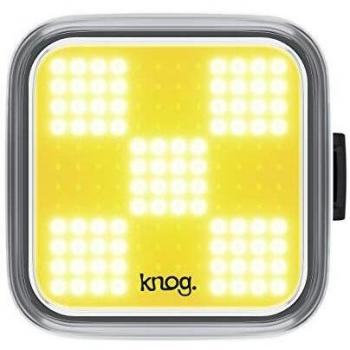 Knog Blinder Front Grid - Iluminación Frontal para Adulto, Unisex, Color Negro, Talla única