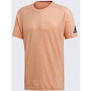 adidas ID Stadium tee Camiseta, Hombre, rosbri, XL
