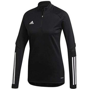 adidas CON20 TR Top W Sweatshirt, Mujer, Black, 2XS