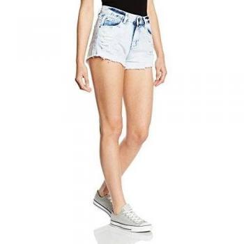 Hailys Lyn - Short para mujer, color blau