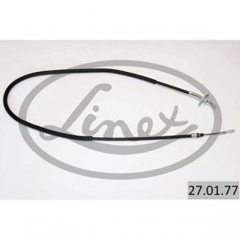 Cable de freno de estacionamiento LINEX 27.01.77 Izquierda