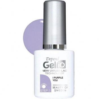 Depend Gel iQ Esmalte de Uñas I Purple You 5 ml