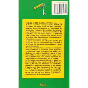 La llave de Santillana del Mar y Altamira - García Guinea, Miguel Ángel