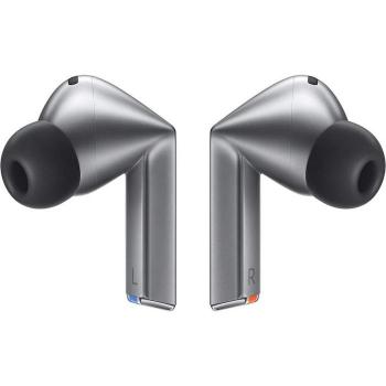Auriculares In-Ear True Wireless Samsung Galaxy Buds3 Pro SM-R630 Plata con Cancelación Activa de Ruido (ANC), Bluetooth, USB Tipo-C, Sonido Hi-Fi 24 bit, IP57