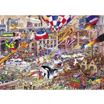 Gibsons 1000-Piece Puzzle: I Love the Weekend by Mike Jupp