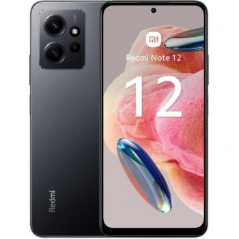 Xiaomi Redmi Note 12 6,67 Gris 64 GB Libre + Cable USB-C a Jack