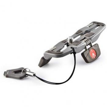 Manfrotto MP1-C02 - Trípode portátil, Gris