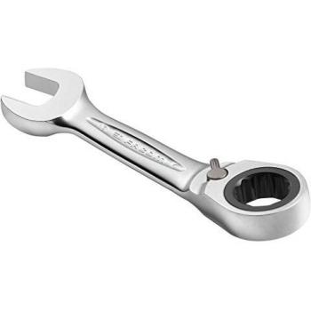 Facom 467S.10 Llave mixta con trinquete corta