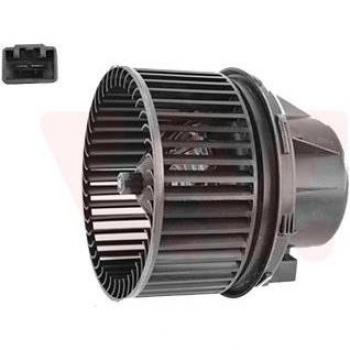 Ventilador habitáculo VAN WEZEL 1966773 - Ventilador interior para coche, compatible con múltiples modelos de vehículos, diseñado para proporcionar un flujo de aire óptimo en el interior del automóvil, fácil instalación y alta durabilidad