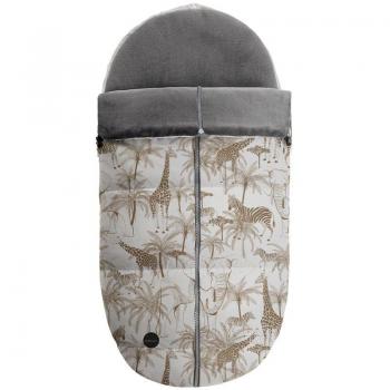 Saco Carro Jersey Amazonico Blanco Lino