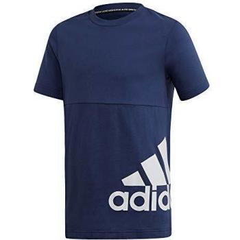 adidas Yb Mh Bos T2 Camiseta, Niños, indtec/Blanco, 140