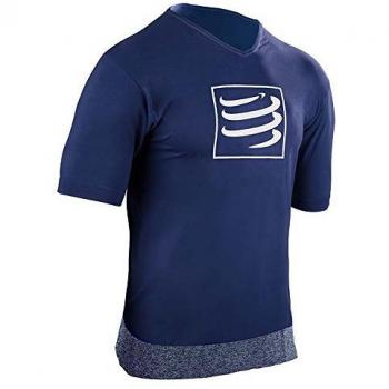 COMPRESSPORT - Training T-Shirt, Color Azul, Talla S