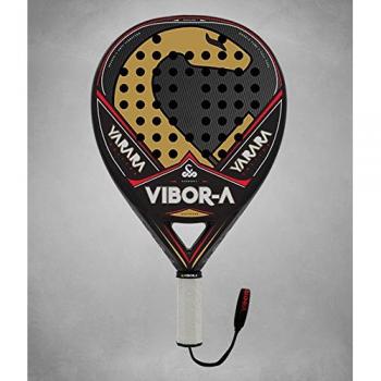 VIBORA-A Yarara Pala de pádel, Unisex Adulto, Dorado, Talla Única