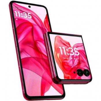 Motorola Razr 50 Ultra 5G Dual SIM 6.9 Octa-Core 512GB RAM 12GB Color Rosa Brillante
