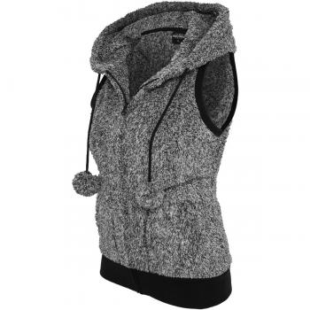 Urban Classics Chaleco Gris Oscuro L