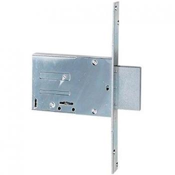 Cerradura Iseo 661.70.04 Doble Mapa 70 mm para Puertas de Hierro