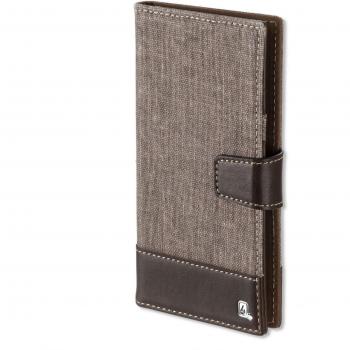 Funda Universal con Tapa 4smarts UltiMAG Milano Book 5.8 MarrÃ³n