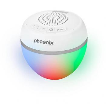 Altavoz Portátil Phoenix Ambish Bluetooth TWS Resistente al Agua