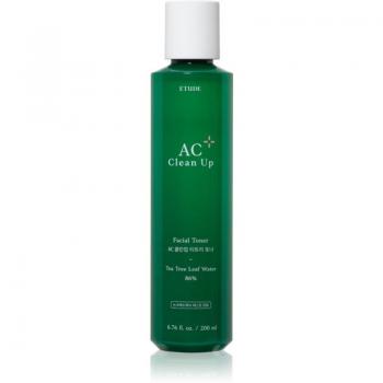 ETUDE AC Clean Up Facial Toner Soothing Toner for Problem Skin 200 ml