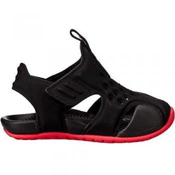 Nike Sunray Protect 2 (TD), Zapatos de Playa y Piscina para Niños, (Black/Racer Pink 003), 25 EU