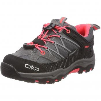 CMP Rigel, Zapatos de Low Rise Senderismo Unisex Niños, Gris