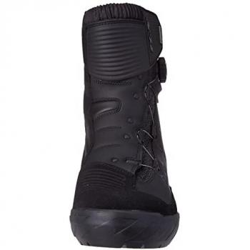 BOTA MOTO TIPO TRAIL CAÑA BAJA TCX INFINITY 3 MID WP NEGRO 38