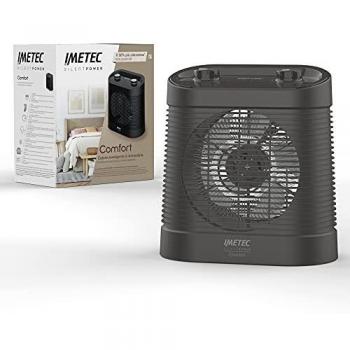 Emisor Térmico Digital IMETEC 4028 COMFOR Negro 2100 W