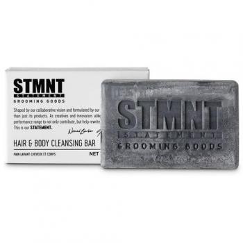 Jabón Sólido Limpiador para Cabello y Cuerpo STMNT 125g