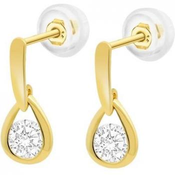 Pendientes Time Road HIN00136 Oro Mujer