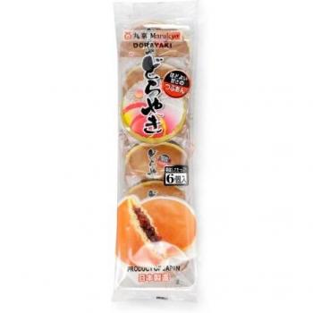 Gâteau haricots rouges Dorayaki 6pcs MARUKYO 318g Japon
