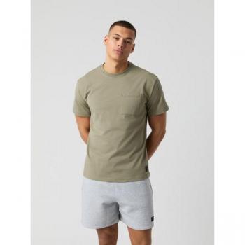 Björn Borg Heavy Jersey T-Shirt Beige, XL