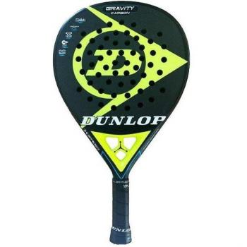 Pala de Pádel Dunlop Gravity Carbón G1 HL Azul