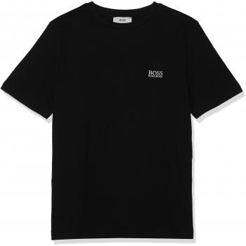 BOSS tee-Shirt Manches Courtes Camiseta, Negro