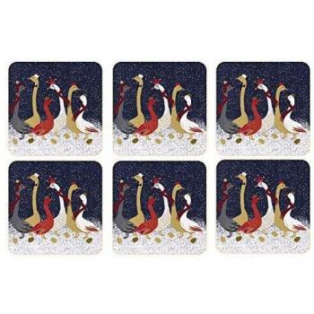 Sara Miller Portmeirion X0010268946 - Juego de posavasos