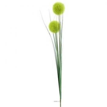 SANTEX 3745-10, Fleur artificielle, Baie 2 boules, vert