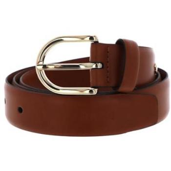 Cinturón de Cuero Genuino JOOP! para Mujeres - 3 cm, Hebilla de Espino, Color Marrón, 80 cm