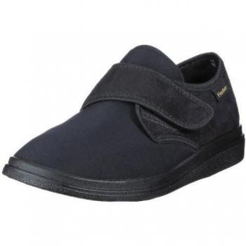 Fischer Ortho, Zapatillas de Estar por casa Unisex, Negro, 43